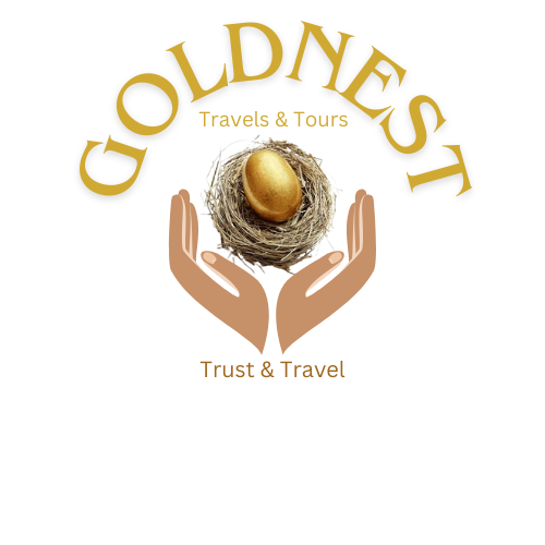 Goldnest Tours and Travel Logo